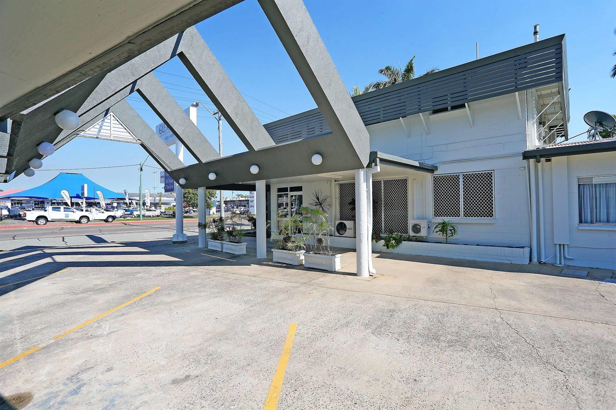Townsville City Motel Esterno foto